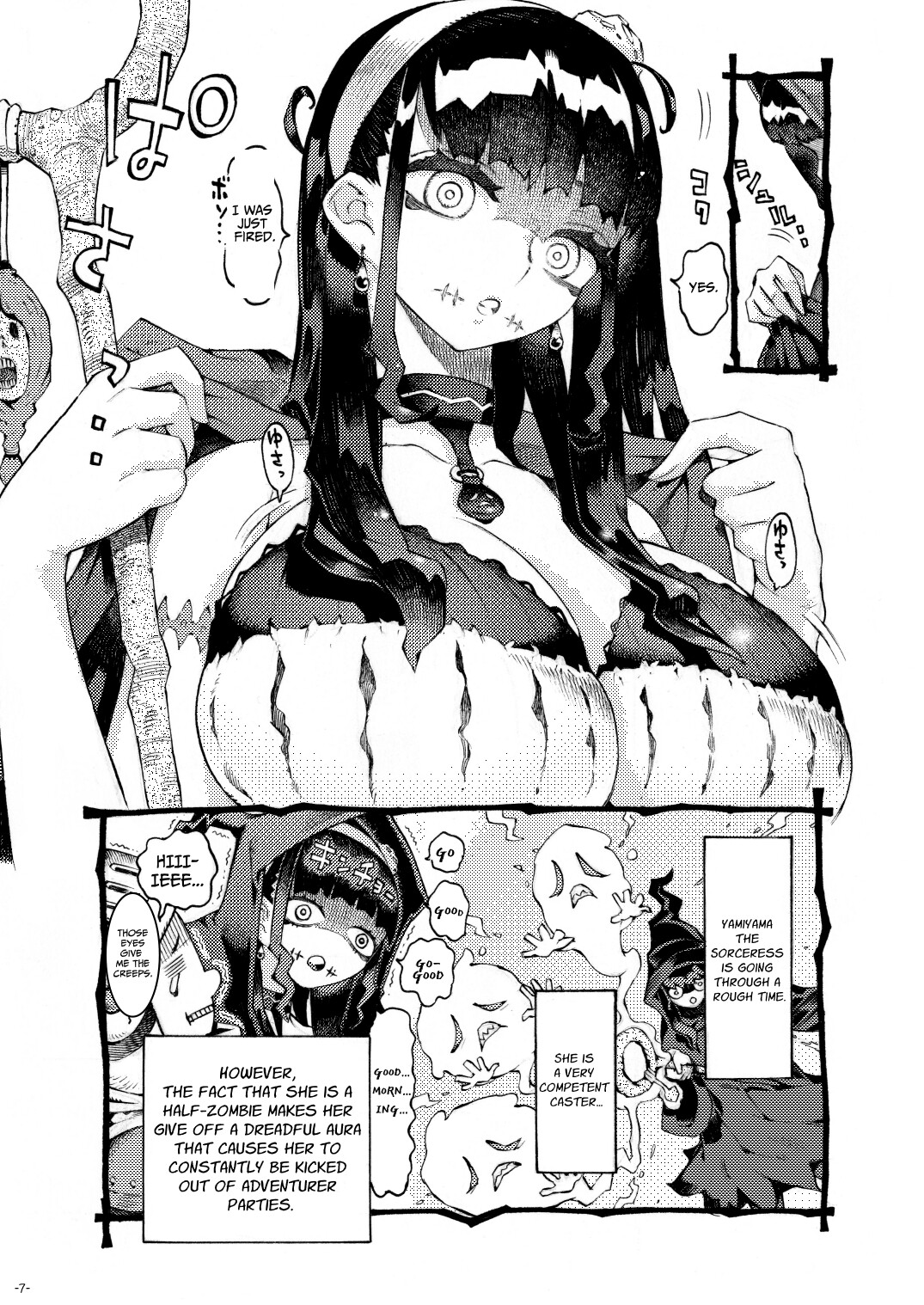 Hentai Manga Comic-Sugar Zombie Sorceress-Read-6